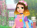 Game Rapunzel Fashionista on the Go