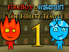 Game Fireboy and Watergirl 1: The Forest Temple