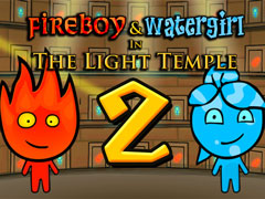 Game Fireboy and Watergirl 2: The Light Temple