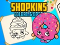 Game Shopkins Coloring Book