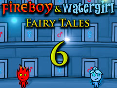 Game Fireboy and Watergirl 6: Fairy Tales