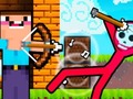 Game Noob Archer vs Stickman Zombie