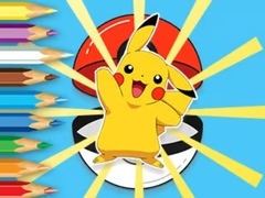 Game Coloring Book: Poke Ball