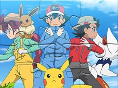 Game Jigsaw Puzzle: Pokemon Clan