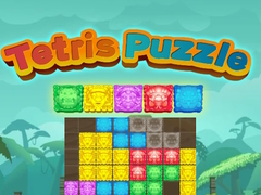 Game Tetris Puzzle