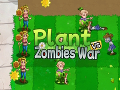 Game Plants Vs Zombies War