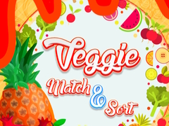 Game Veggie Match and Sort 