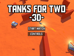 Game Tanks For Two 3D