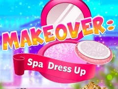 Game Makeover Spa Dress Up