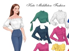 Game Kate Middleton Fashion