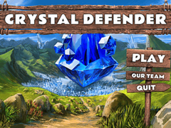 Game Crystal Defender