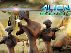 Game Alien Onslaught