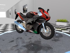 Game Motorbike Traffic Racing