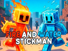 Game Fire and Water Stickman