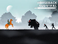 Game Horseback Survival Zombies Escape