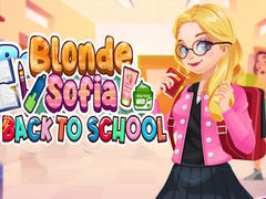 Game Blonde Sofia Back to School