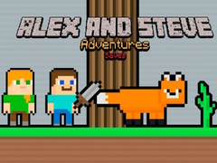 Game Alex and Steve Adventures Saves