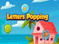 Game Letter Popping