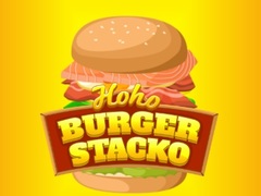 Game Hoho Burger Stacko