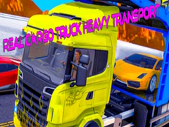 Game Real Cargo Truck Heavy Transport