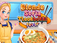 Game Blonde Sofia Tteokbokki Fever