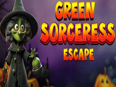 Game Green Sorceress Escape