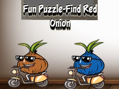 Game Fun Puzzle Find Red Onion