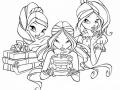 Winx coloring games 