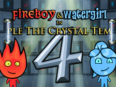 Game Fireboy and Watergirl 4: Crystal Temple